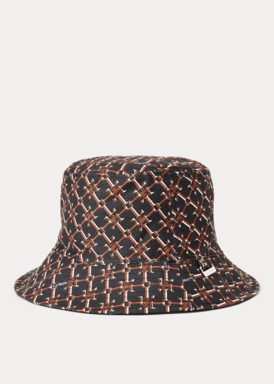 Women's Ralph Lauren Reversible Rain Hats | 098651UQA